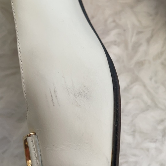 ❤️❤️❤️PRICE DROP❤️❤️Women’s Ferragamo Black & White Flats Size 7.5C - Picture 8 of 8